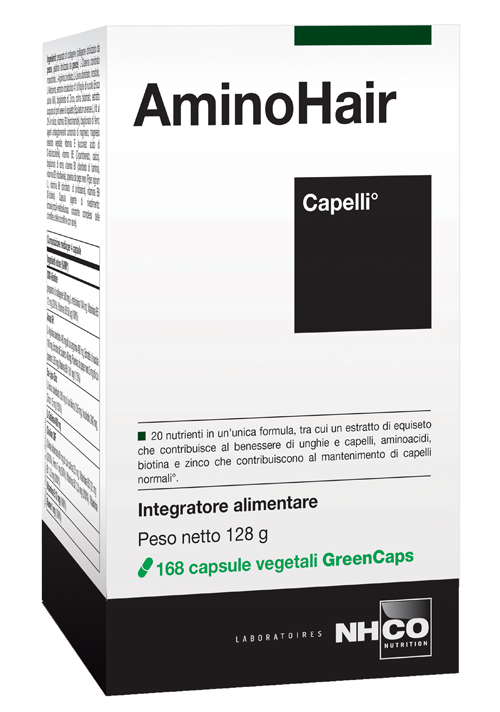 NHCO AMINOHAIR 168 CAPSULE - Farmacianuova.eu