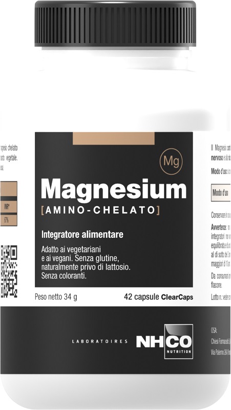 NHCO MAGNESIUM 42 CAPSULE - Farmacianuova.eu