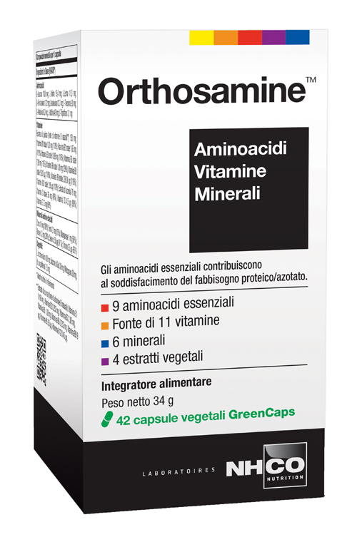 NHCO ORTHOSAMINE 42 CAPSULE - Farmacianuova.eu