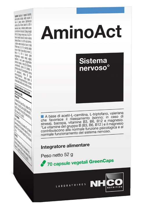 NHCO AMINOACT 70 CAPSULE - Farmacianuova.eu