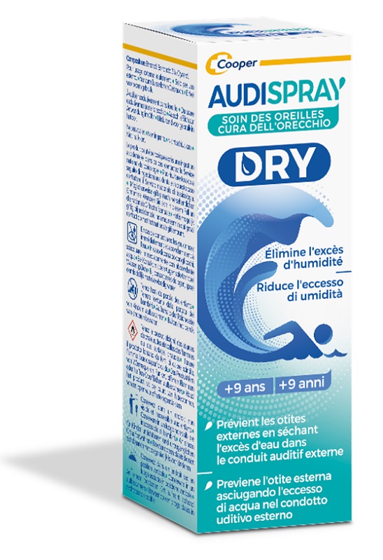 AUDISPRAY DRY 30 ML - Farmacianuova.eu