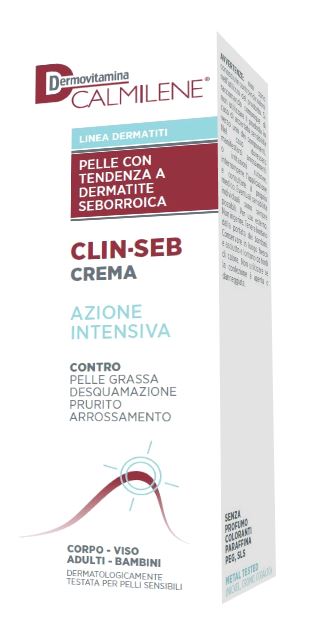 DERMOVITAMINA CALMILENE CLIN-SEB CREMA AZIONE INTENSIVA 50 ML - Farmacianuova.eu