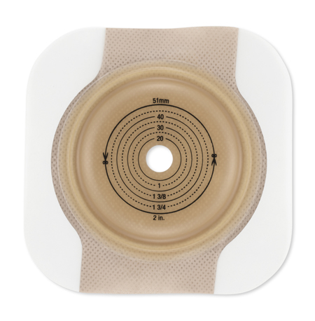 CONFORM 2 PLACCA CONVESSA SOFT CON B/A CERAPLUS FLANGIA 55 MM PLACCA RITAGLIABILE 13-38 MM 5 PEZZI - Farmacianuova.eu