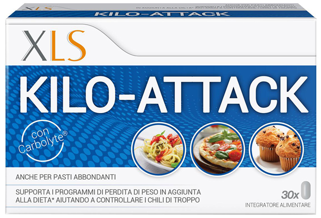 XLS KILO ATTACK 30 COMPRESSE - Farmacianuova.eu