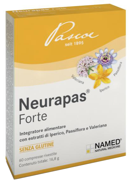 NEURAPAS FORTE 60 COMPRESSE - Farmacianuova.eu
