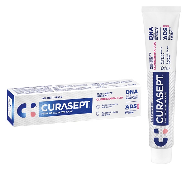 CURASEPT DENTIFRICIO 0,20 75 ML ADS+DNA - Farmacianuova.eu