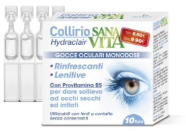 SANAVITA COLLIRIO MONODOSE 0,35 ML - Farmacianuova.eu