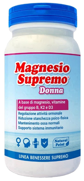 MAGNESIO SUPREMO DONNA 150 G - Farmacianuova.eu