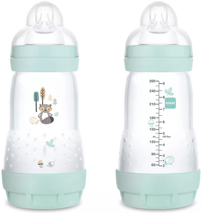 MAM BIBERON EASY START 260 ML 2+ TETTARELLA 2 MASCHIO 2 PEZZI - Farmacianuova.eu