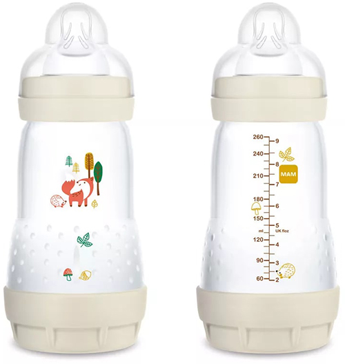 MAM BIBERON EASY START 260 ML 2+ TETTARELLA 2 NEUTRO 2 PEZZI - Farmacianuova.eu