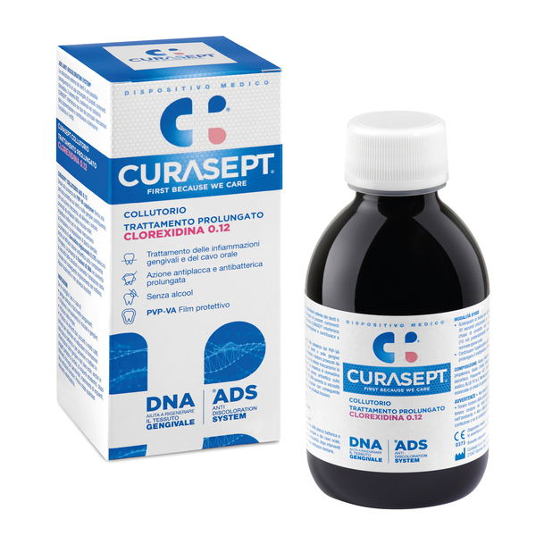 CURASEPT COLLUTORIO 0,12 ADS + DNA 200 ML - Farmacianuova.eu