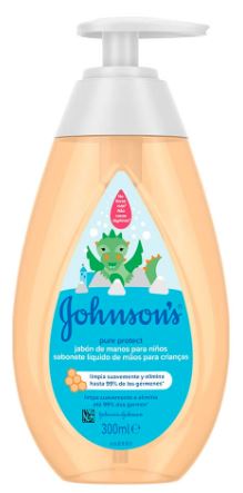 JOHNSONS BABY PURE PROTECT SAPONE MANI BAMBINI 300 ML - Farmacianuova.eu