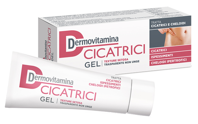 DERMOVITAMINA CICATRICI GEL 30 ML - Farmacianuova.eu