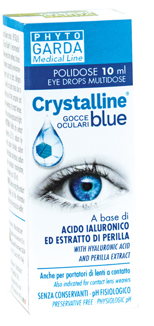 CRYSTALLINE BLUE GOCCE POLIDOSE 10 ML - Farmacianuova.eu