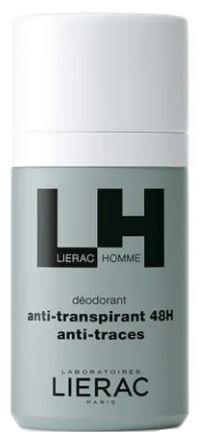 LIERAC HOMME DEODORANTE 48H 50 ML - Farmacianuova.eu