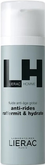 LIERAC HOMME FLUIDO ANTI ETA' GLOBALE 50 ML - Farmacianuova.eu