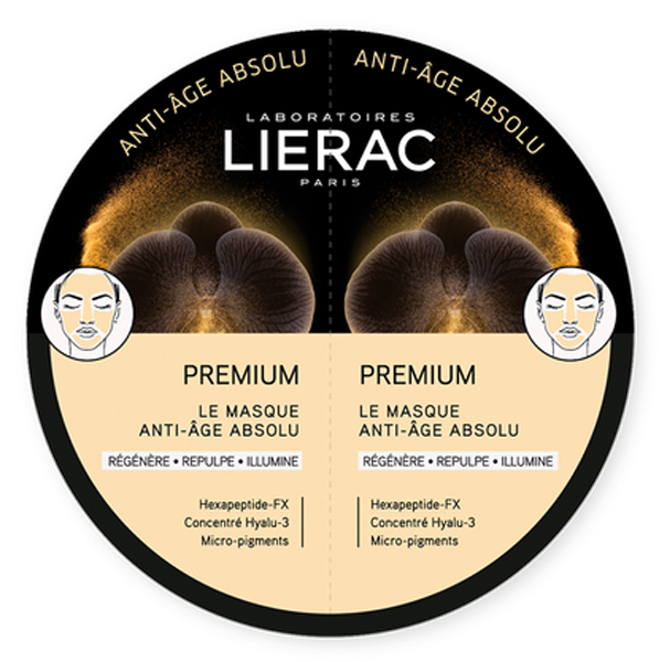 LIERAC MONO MASK PREMIUM 2 X 6 ML - Farmacianuova.eu