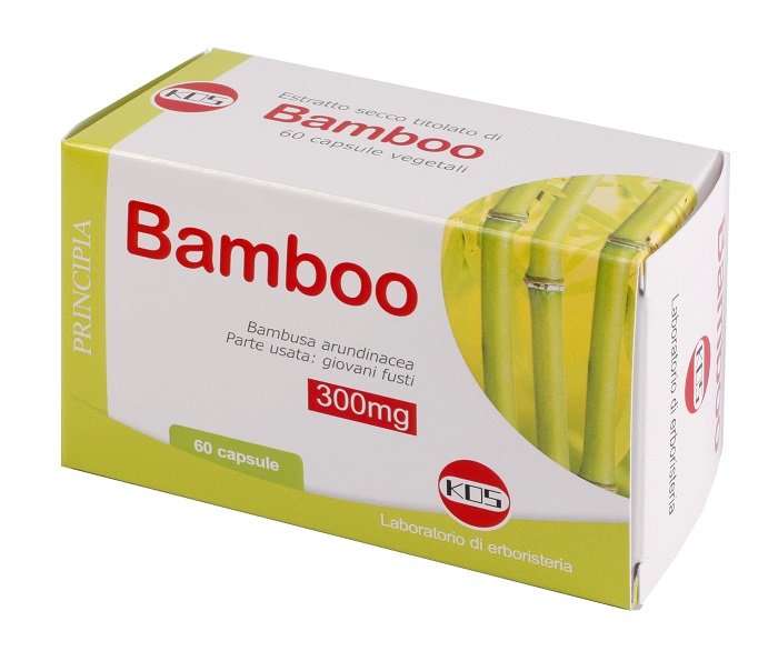 BAMBOO ESTRATTO SECCO 60 CAPSULE - Farmacianuova.eu
