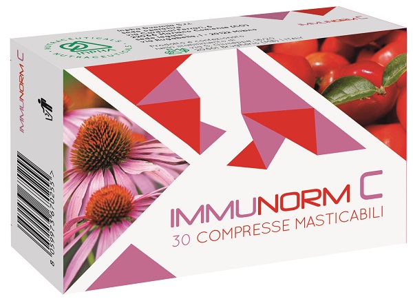 IMMUNORM C 30 COMPRESSE MASTICABILI - Farmacianuova.eu