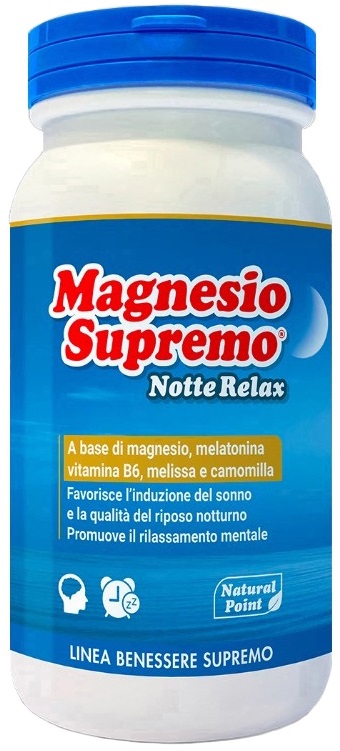 MAGNESIO SUPREMO NOTTE RELAX 150 G - Farmacianuova.eu