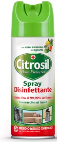 CITROSIL SPRAY DISINFETTANTE AGRUMI 300 ML - Farmacianuova.eu