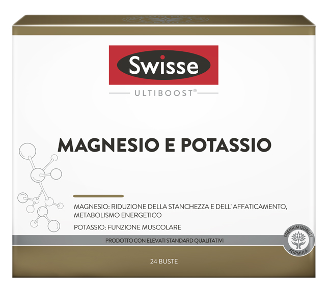 SWISSE MAGNESIO POTASSIO 24 BUSTINE - Farmacianuova.eu