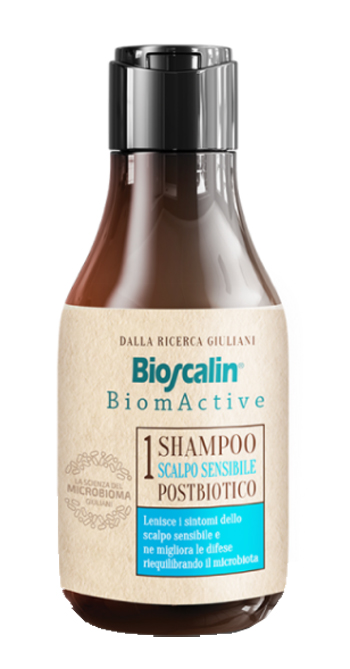 BIOSCALIN BIOMACTIVE SHAMPOO SCALPO SENSIBILE 200 ML - Farmacianuova.eu