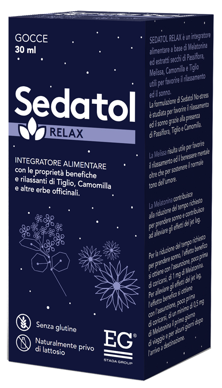 SEDATOL RELAX GOCCE 30 ML FLACONE - Farmacianuova.eu