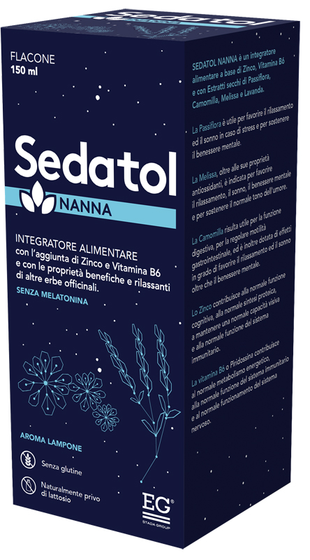 SEDATOL NANNA 150 ML - Farmacianuova.eu