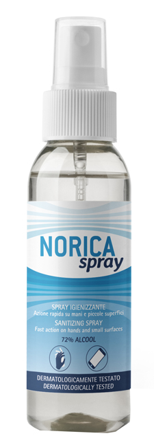 NORICA SPRAY IGIENIZZANTE 100 ML - Farmacianuova.eu