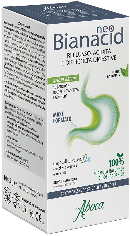 NEOBIANACID 70 COMPRESSE MASTICABILI - Farmacianuova.eu