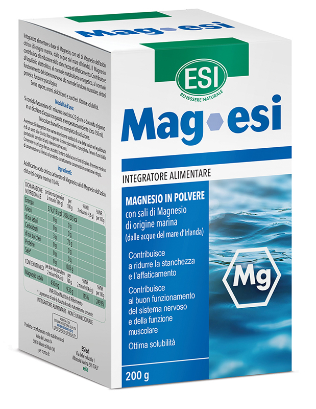 ESI MAG POLVERE 200 G - Farmacianuova.eu