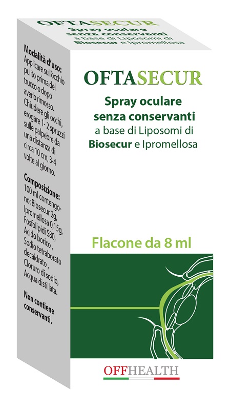 OFTASECUR BIOSECUR SPRAY OCULARE 8 ML - Farmacianuova.eu