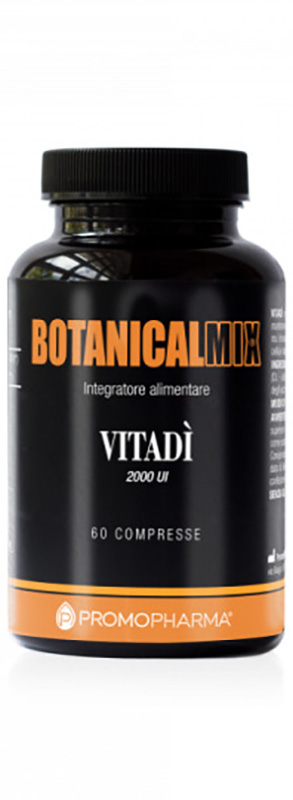 VITADI' BOTANICAL MIX 60 COMPRESSE - Farmacianuova.eu
