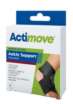 ACTIMOVE SPORTS EDITION CAVIGLIERA CON FASCIA ELASTICA S - Farmacianuova.eu