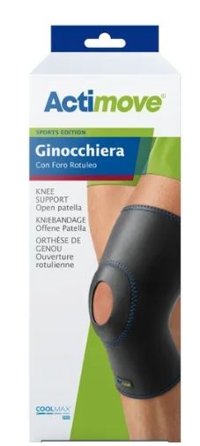 ACTIMOVE SPORTS EDITION GINOCCHIERA CON FORO ROTULEO L - Farmacianuova.eu