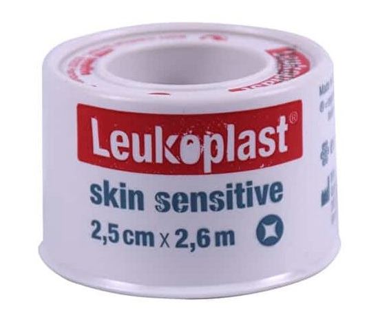 LEUKOPLAST SKIN SENSITIVE CEROTTO SU ROCCHETTO CON MASSA ADESIVA IN SILICONE M2,6 X 2,5CM 1 PEZZO - Farmacianuova.eu