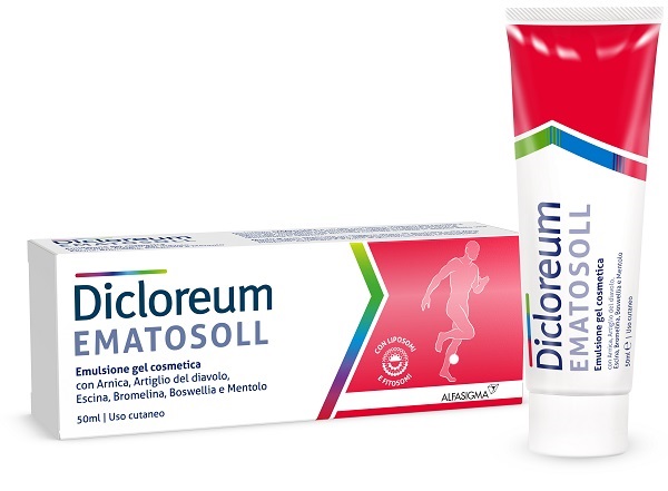 DICLOREUM EMATOSOLL GEL 50 ML - Farmacianuova.eu