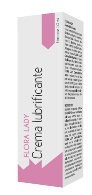 FLORA LADY CREMA LUBRIFICANTE 50 ML - Farmacianuova.eu