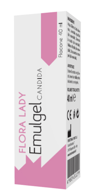 FLORA LADY EMULGEL CANDIDA GEL VAGINALE 40 ML + 5 CANNULE MONOUSO - Farmacianuova.eu