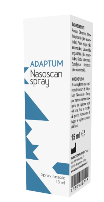 ADAPTUM NASOSCAN SPRAY NASALE 15 ML - Farmacianuova.eu