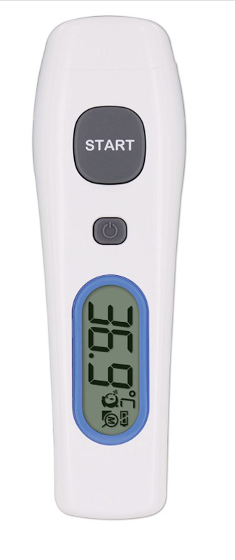 TERMOMETRO INFRAROSSI DISTANZA RADIANT - Farmacianuova.eu