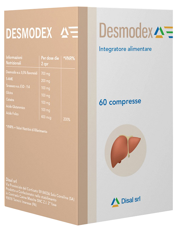 DESMODEX 60 COMPRESSE - Farmacianuova.eu