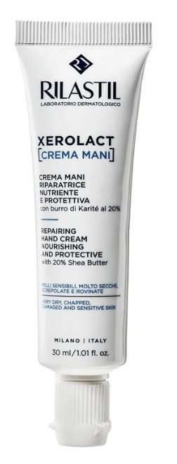 RILASTIL XEROLACT CREMA MANI 30 ML - Farmacianuova.eu