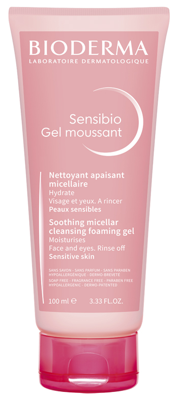 SENSIBIO GEL MOUSSANT 100 ML - Farmacianuova.eu