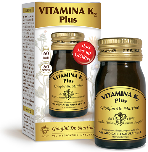 VITAMINA K2 PLUS 60 PASTIGLIE - Farmacianuova.eu