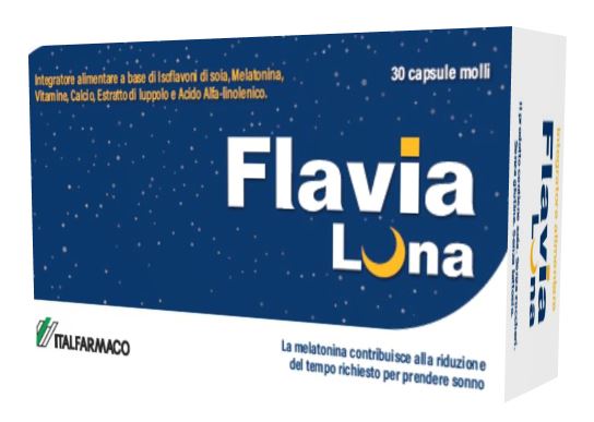 FLAVIA LUNA 30 CAPSULE MOLLI - Farmacianuova.eu