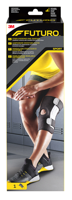 STABILIZZATORE REGOLABILE PER GINOCCHIO FUTURO SPORT - Farmacianuova.eu