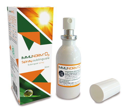 IMMUNORM D3 SPRAY 50 ML - Farmacianuova.eu