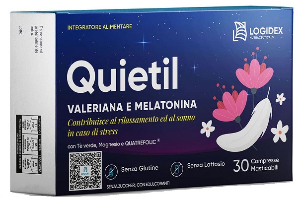 QUIETIL 30 COMPRESSE OROSOLUBILI - Farmacianuova.eu